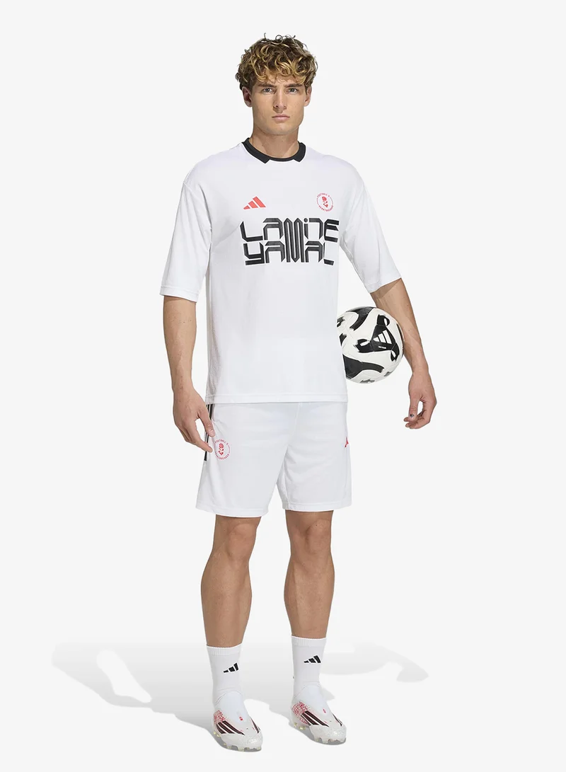 Adidas  Lamine Yamal Training  Shorts for Men | Best Price UAE